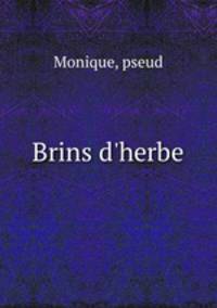 Brins d`herbe