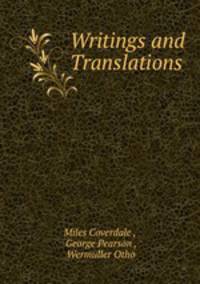 Writings and Translations