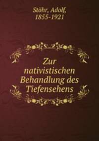 Zur nativistischen Behandlung des Tiefensehens