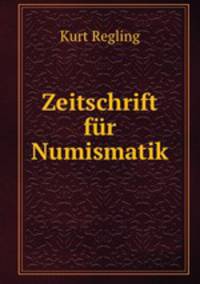 Zeitschrift fr Numismatik