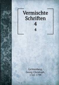 Vermischte Schriften. 4