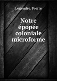 Notre pope coloniale microforme