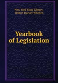 Yearbook of Legislation