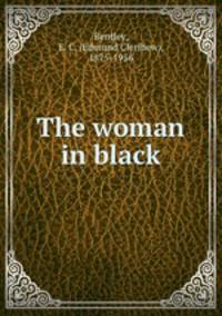 The woman in black