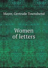 Women of letters