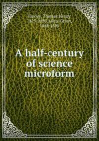 A half-century of science microform