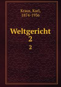 Weltgericht. 2