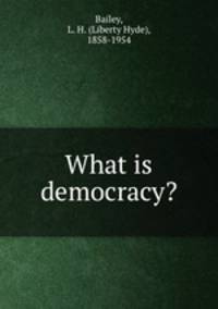 What is democracy?