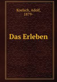 Das Erleben