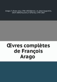 vres compltes de Franois Arago