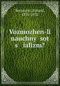 Vozmozhen-li nauchny sot s ializm?