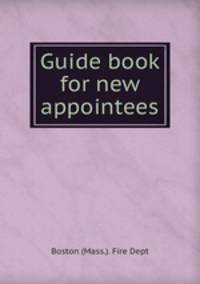 Guide book for new appointees