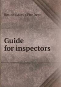 Guide for inspectors