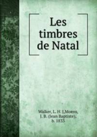 Les timbres de Natal