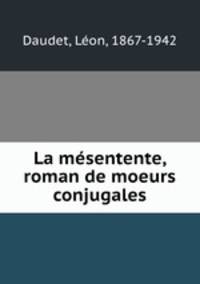 La msentente, roman de moeurs conjugales