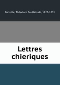 Lettres chieriques