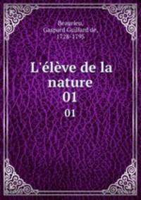 L`lve de la nature. 01