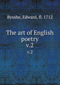The art of English poetry. v.2