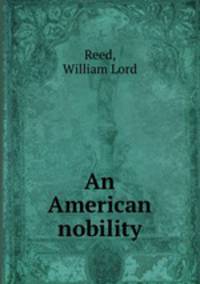 An American nobility