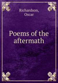 Poems of the aftermath