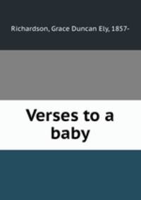 Verses to a baby