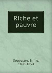 Riche et pauvre