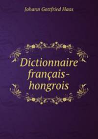 Dictionnaire franais-hongrois
