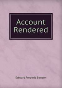 Account Rendered