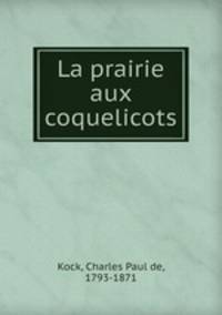 La prairie aux coquelicots