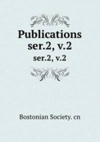 Publications. ser.2, v.2