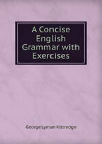A Concise English Grammar with Exercises