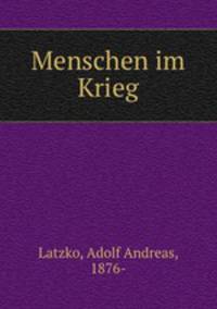 Menschen im Krieg