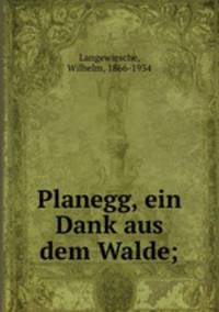 Planegg, ein Dank aus dem Walde;