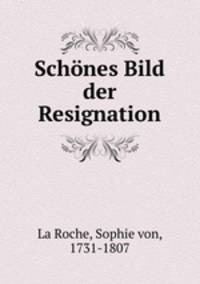 Schnes Bild der Resignation