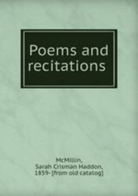Poems and recitations