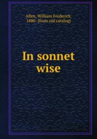In sonnet wise