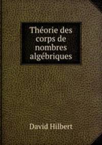 Thorie des corps de nombres algbriques