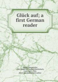 Glck auf; a first German reader