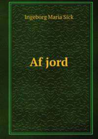 Af jord