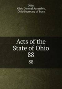 Acts of the State of Ohio. 88