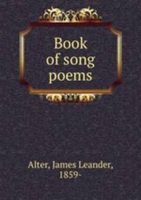 Book of song poems