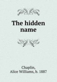 The hidden name