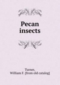 Pecan insects