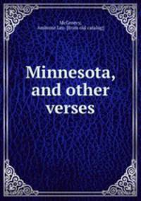 Minnesota, and other verses