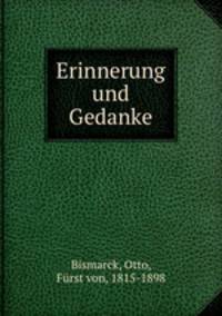 Erinnerung und Gedanke