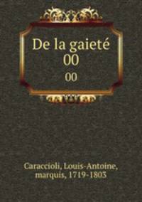 De la gaiet. 00