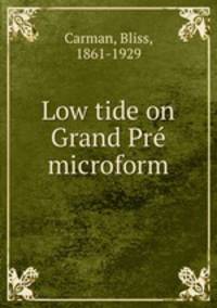 Low tide on Grand Pr microform