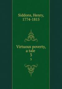 Virtuous poverty, a tale . 3