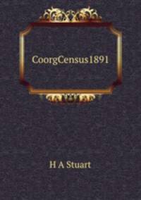 CoorgCensus1891