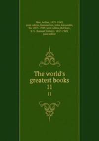 The world`s greatest books. 11
